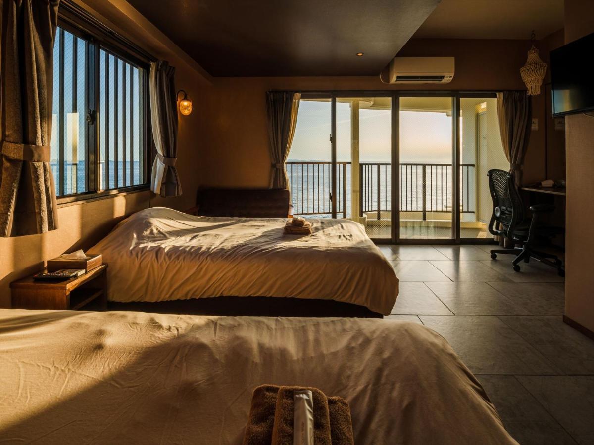 Hotel Sunset American Chatan Exterior foto