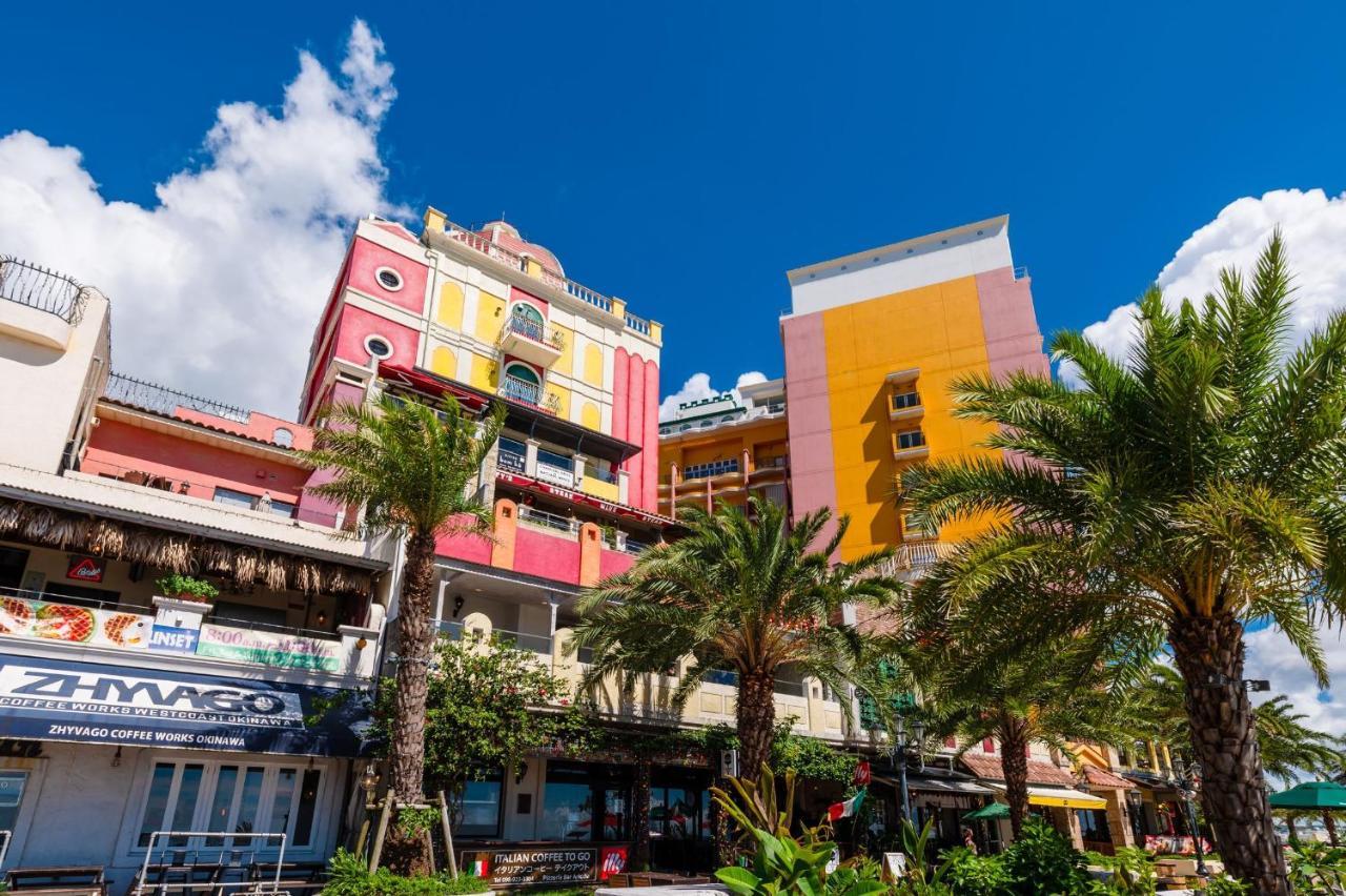 Hotel Sunset American Chatan Exterior foto