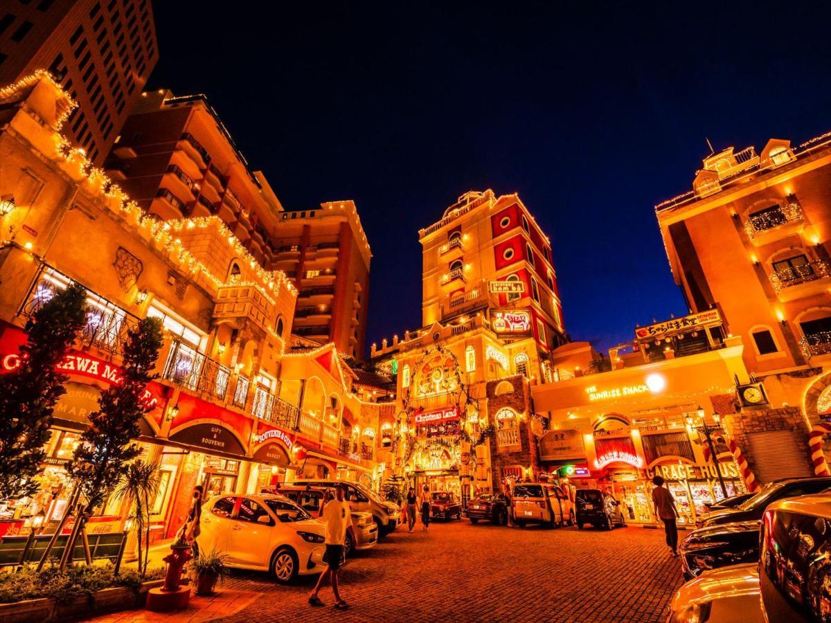 Hotel Sunset American Chatan Exterior foto